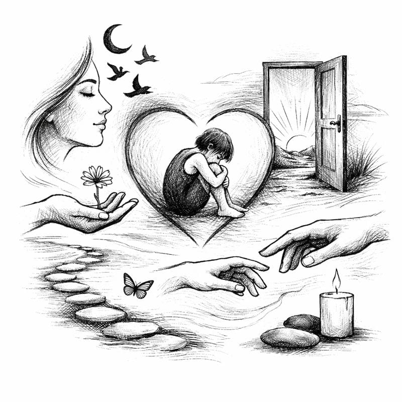 Heridas del alma cierre del recorrido