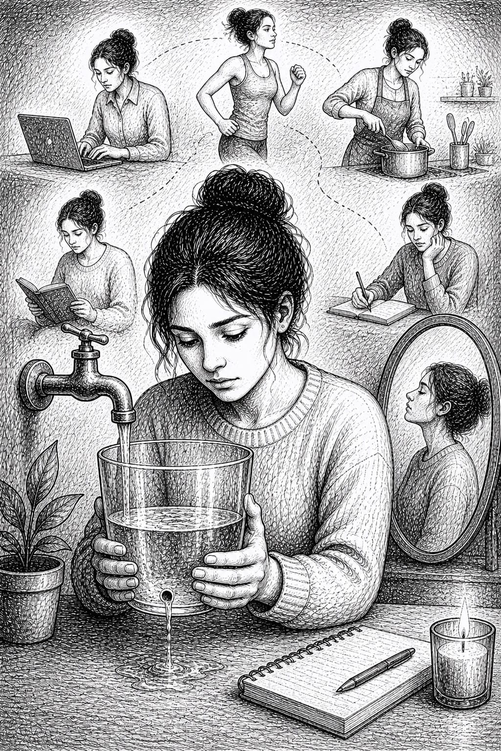 EL VASO QUE NO SE LLENA