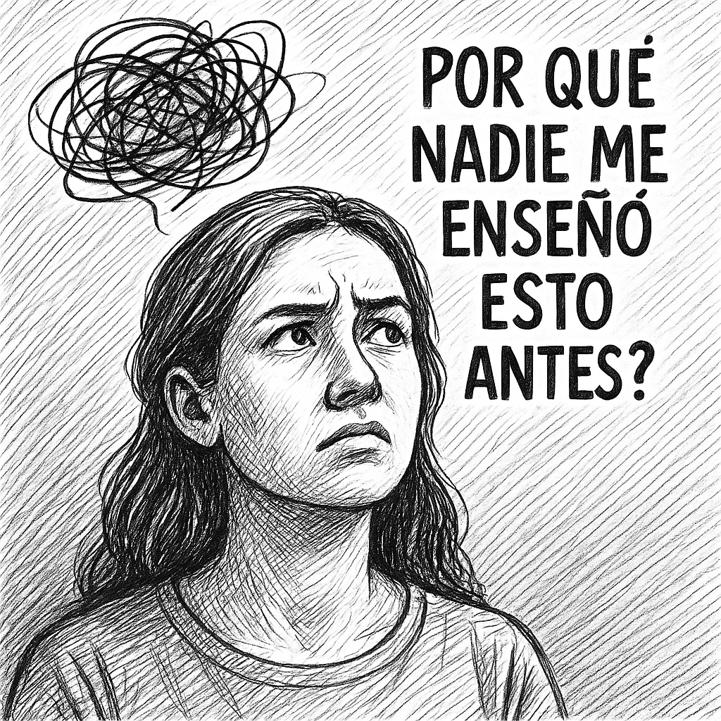 ¿Por qué nadie me enseñó esto antes?