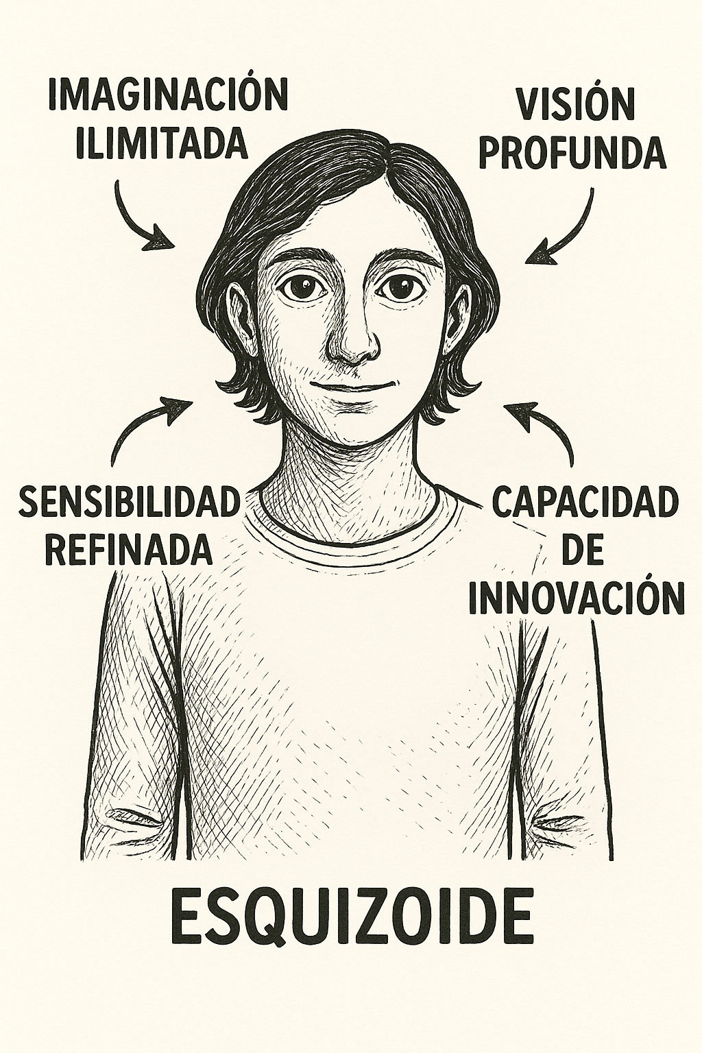 El Esquizoide: la fuerza creativa de la introspección
