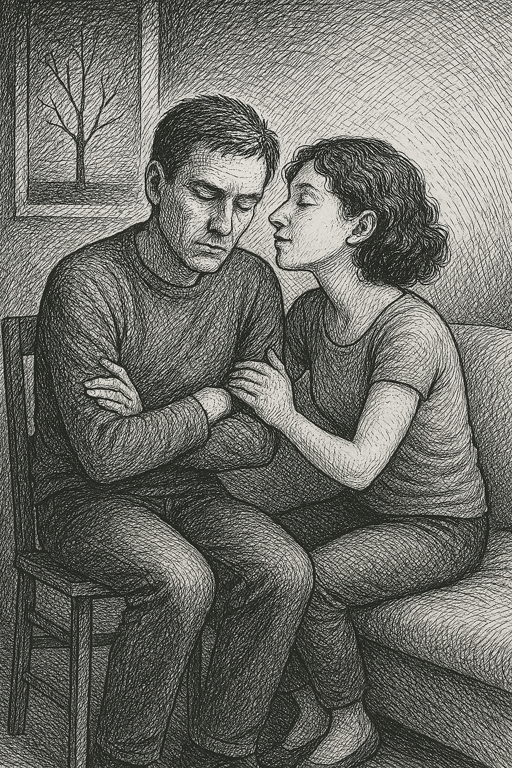 Esquizoide + Oral: entre la necesidad de espacio y el deseo de cercanía