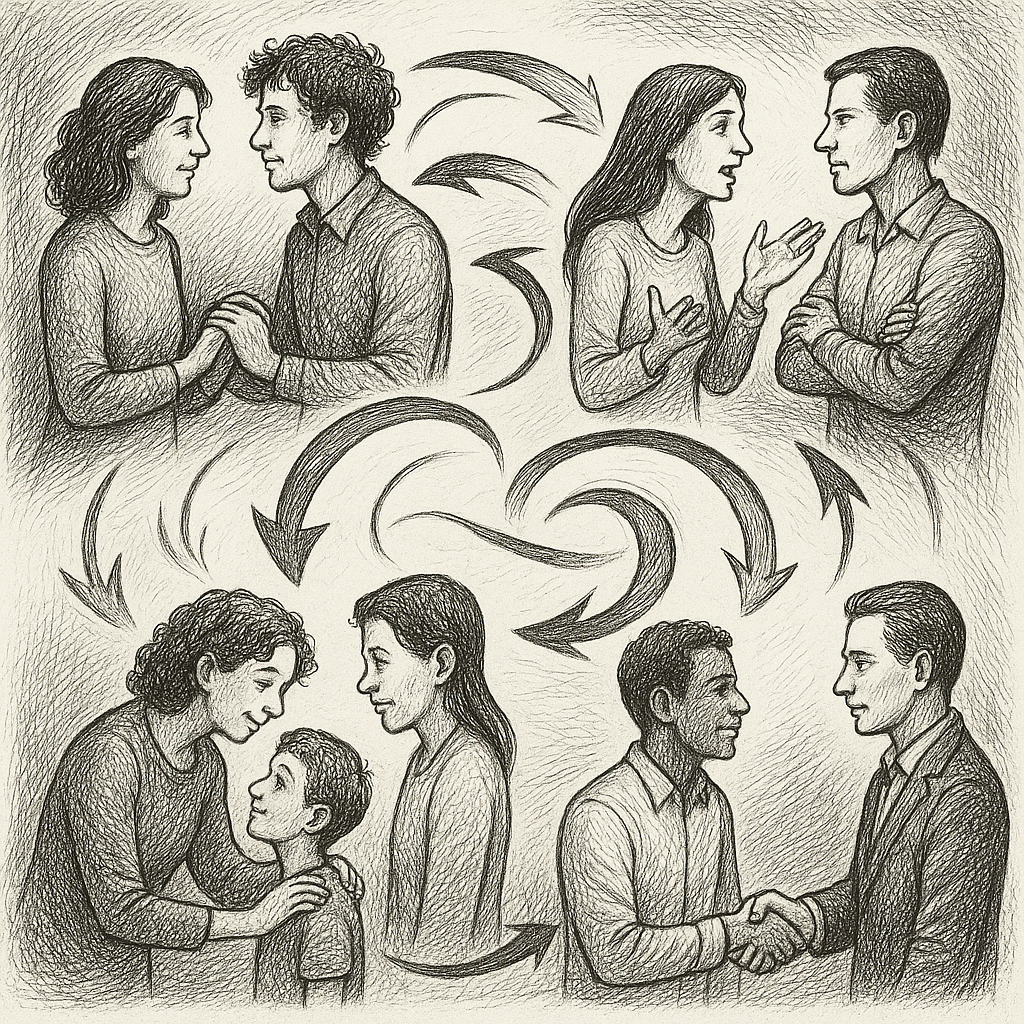 Cuando los rasgos se encuentran: cómo nace la afinidad humana