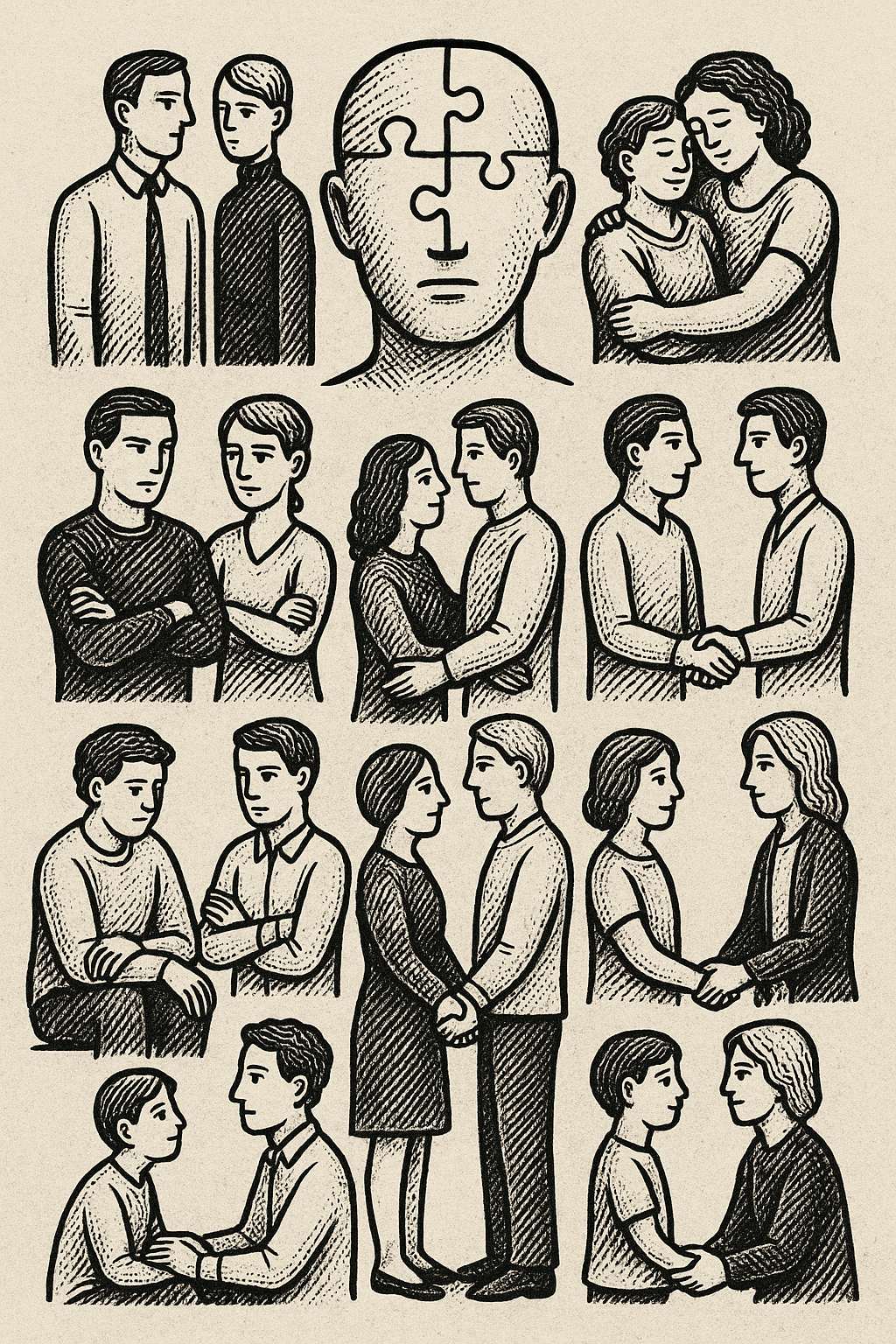 Integrar las combinaciones