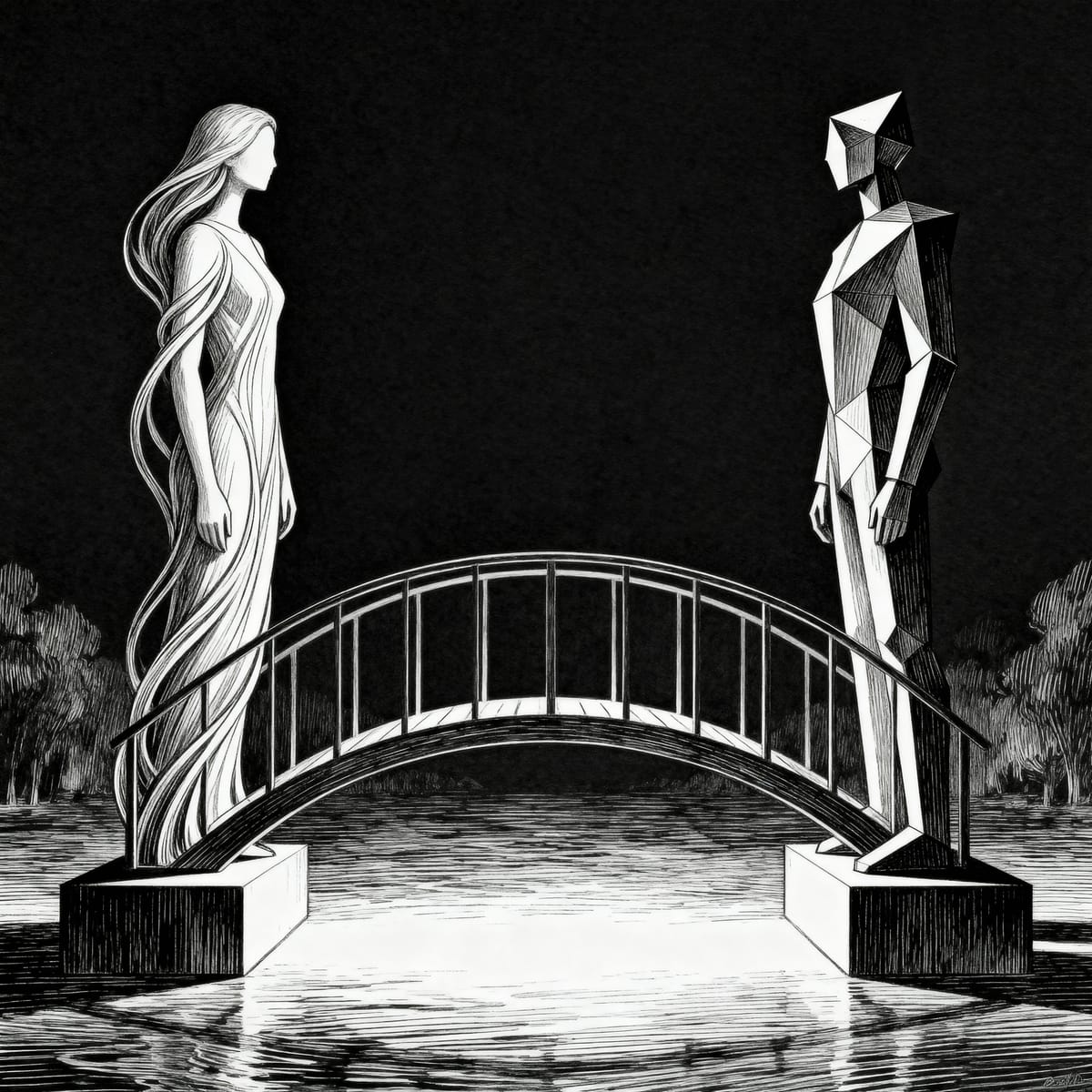 Esquizoide + Rígido: visión profunda con equilibrio práctico