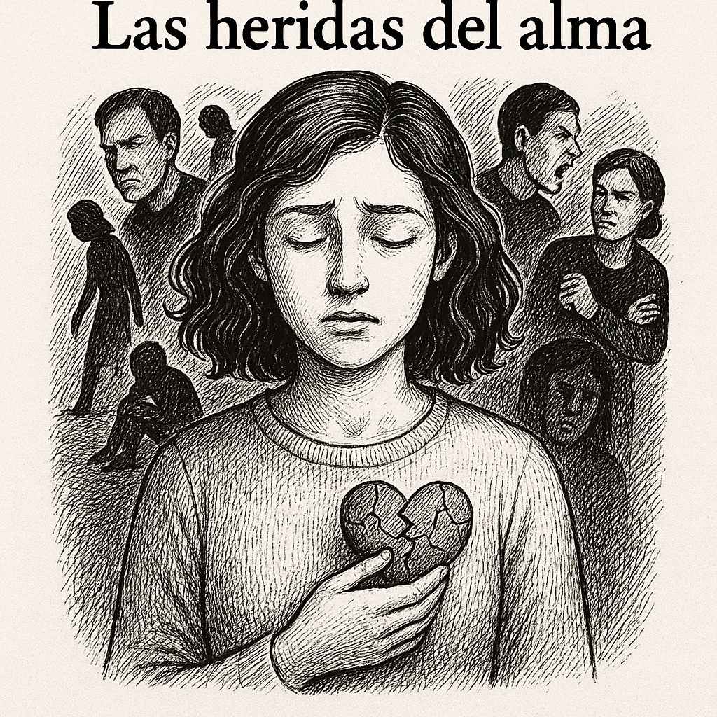 Reconocer tus heridas es el primer paso para amar distinto