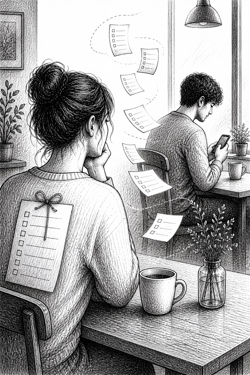 LA LISTA INVISIBLE