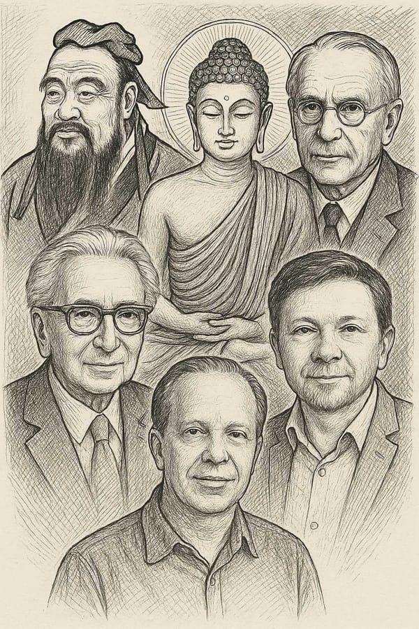 TRG y los Grandes Pensadores