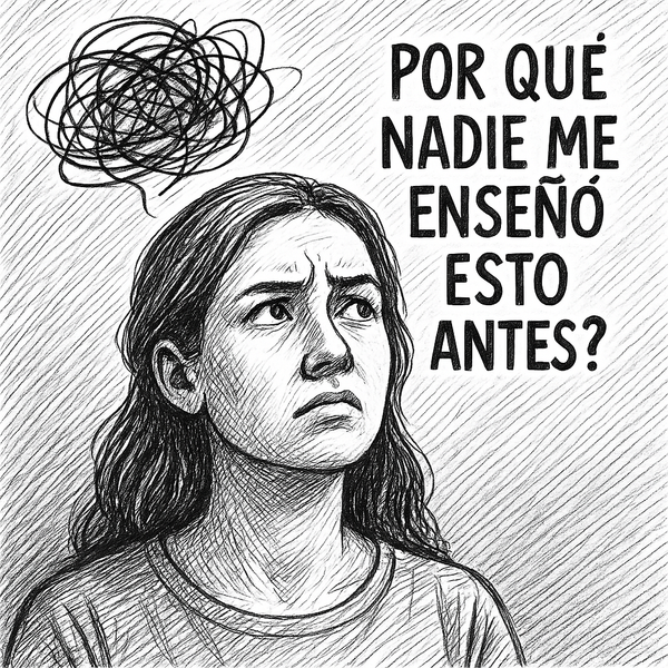 ¿Por qué nadie me enseñó esto antes?