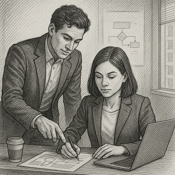 Psicópata + Rígido: liderazgo con orden y estrategia