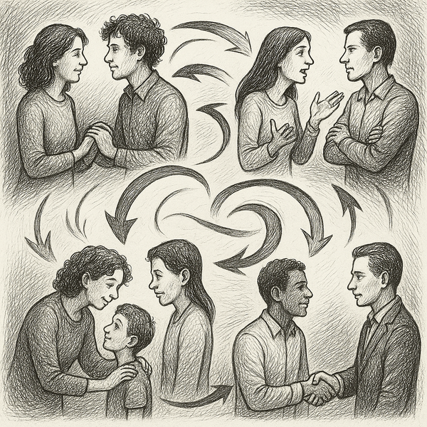 Cuando los rasgos se encuentran: cómo nace la afinidad humana