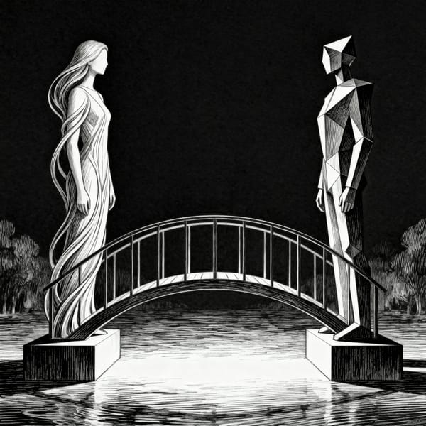 Esquizoide + Rígido: visión profunda con equilibrio práctico