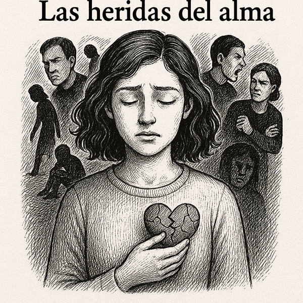 Reconocer tus heridas es el primer paso para amar distinto