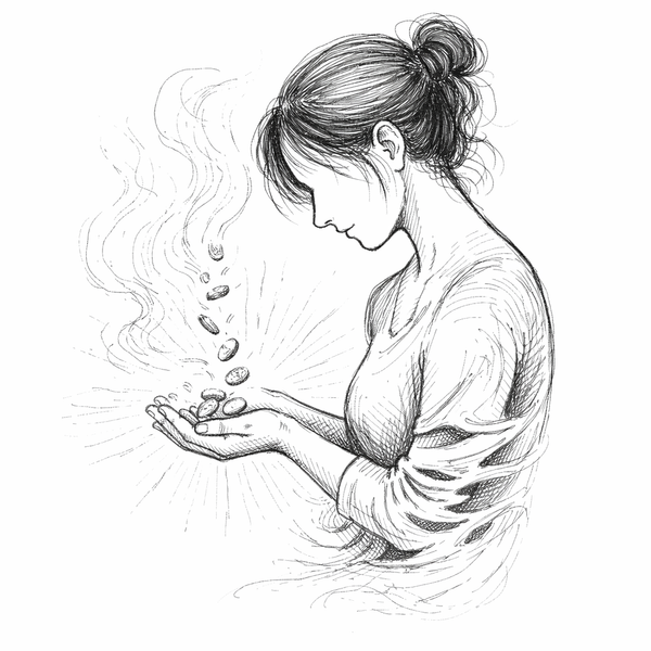 El miedo invisible a recibir (dinero, reconocimiento, calma)