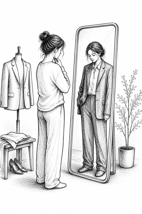 EL TRAJE PRESTADO