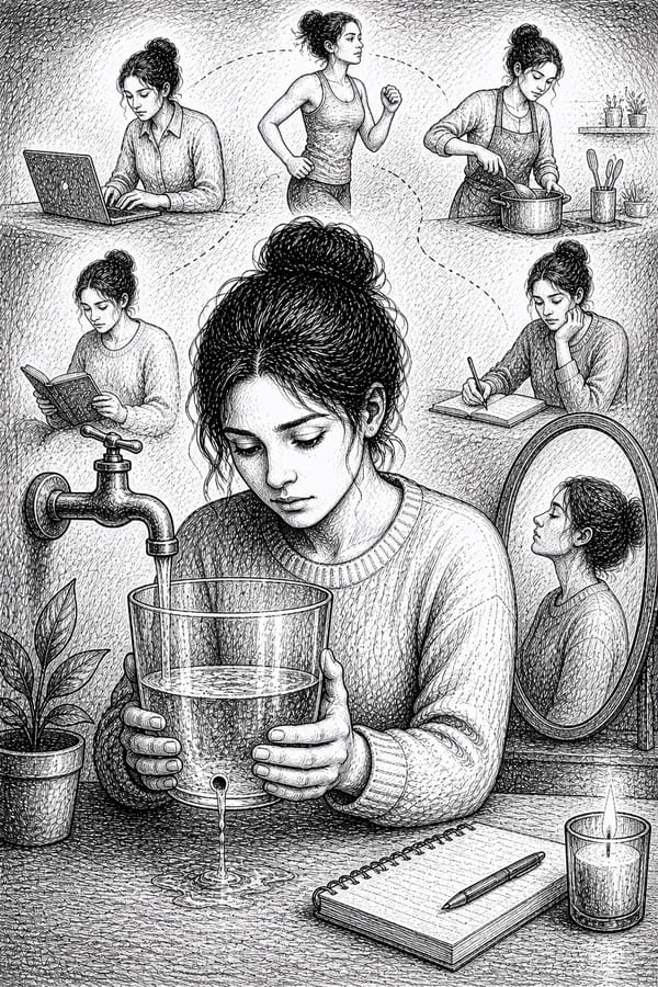 EL VASO QUE NO SE LLENA